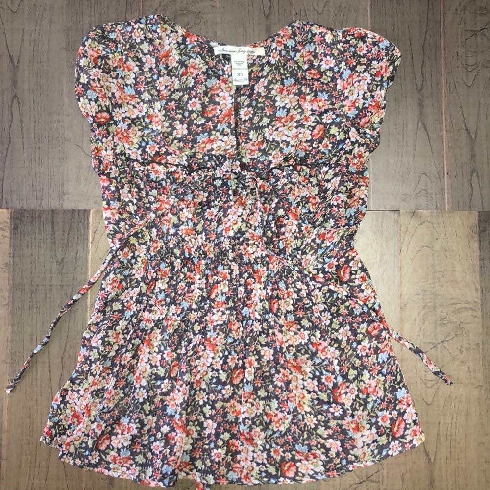 GUC | AMERICAN RAG | BLOUSE | SZ XS